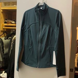 lululemon athletica Green Ski Jacket with Performance Fabric